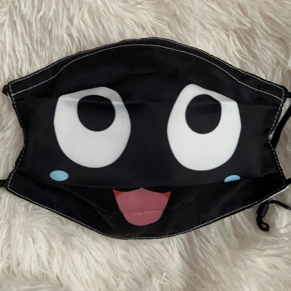 New character face mask